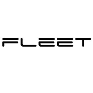 Fleet logo white background